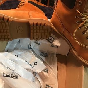 Timberlands brand new